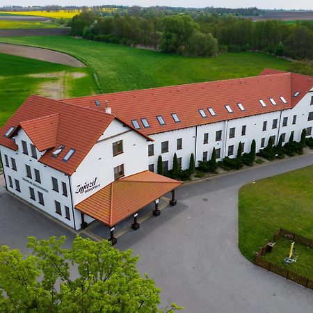 Zajazd W Biskupinie Eksteriør bilde